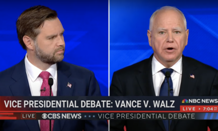 In Debate, Tim Walz Refuses To Deny Supporting Abortion Through All Nine Months